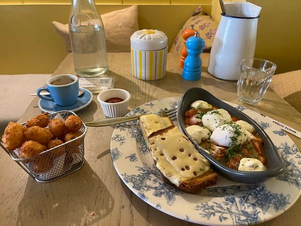 Brunch-Highlight in Notting Hill