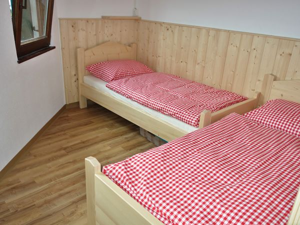 Grenzüberschreitende Hütte mit Charme