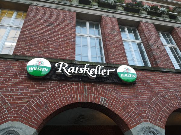 Traditionelle deutsche Küche in historischem Ambiente