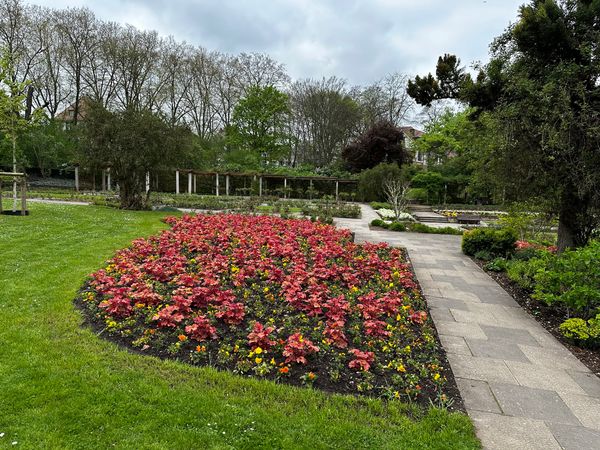 Entspannung und Natur in der Stadt