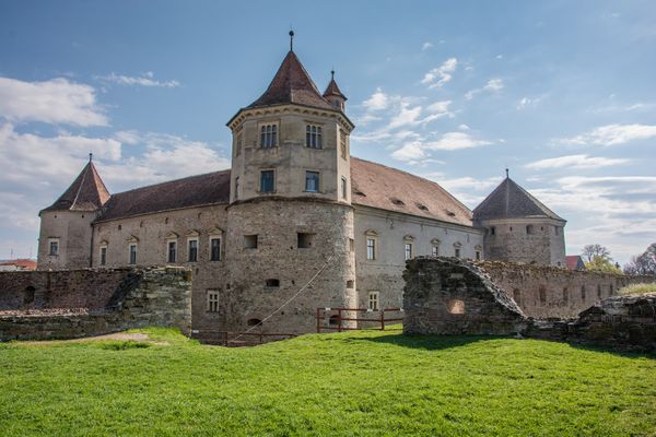 Geschichtsträchtige Festung in Fagaras