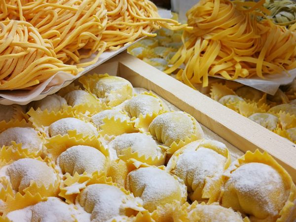 Hausgemachte Pasta zum Verlieben