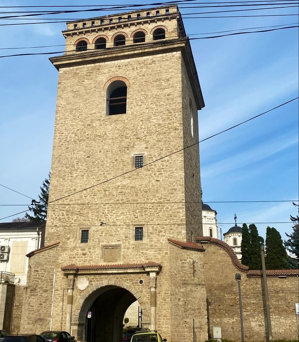 Friedvolle Klosterbesichtigung