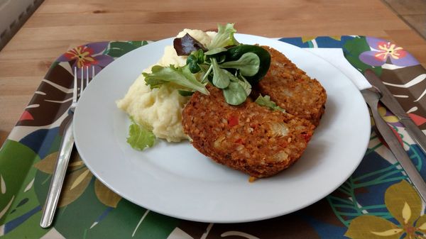 Salatbar mit Nachlass nach 14:30 Uhr