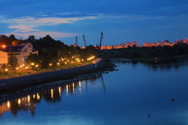 Romantische Spaziergänge am Sozh