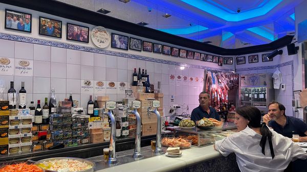 Beste Biere und Gratis Tapas