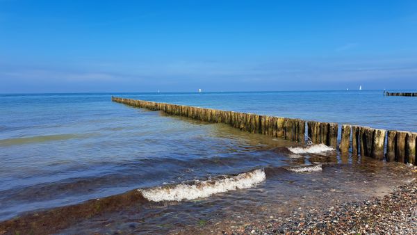 Familienfreundlicher Strand