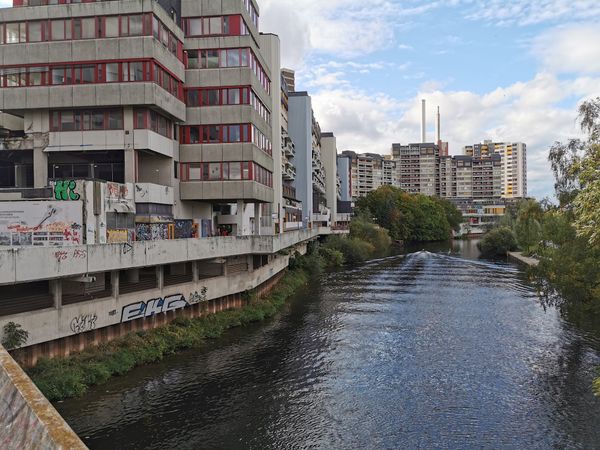 Brutalismus und Street-Art entdecken