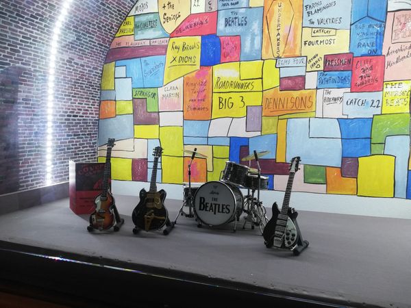Beatlemania im Beatles Museum