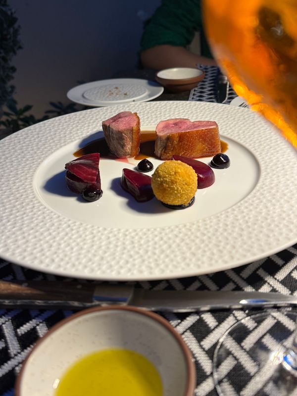 Luxus-Lunch für weniger