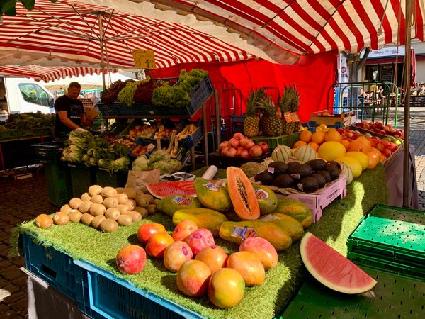 Lokale Küche in historischem Ambiente