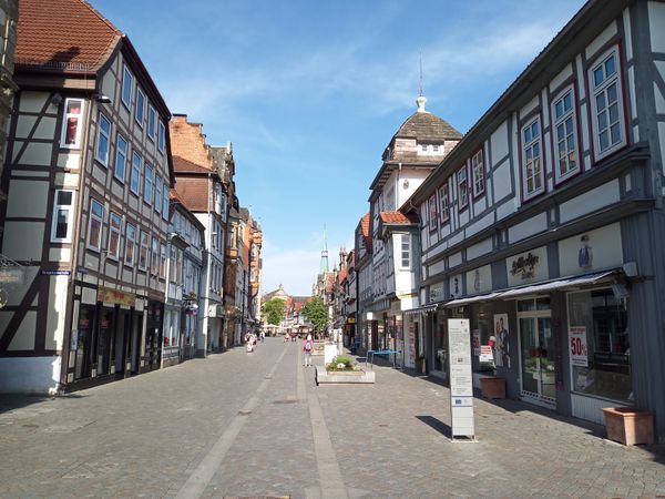 Märchenhafter Spaziergang durch die Altstadt