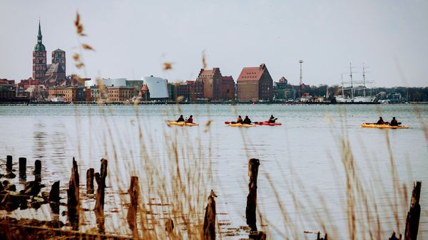 Abenteuerliche Kajaktouren im Sund