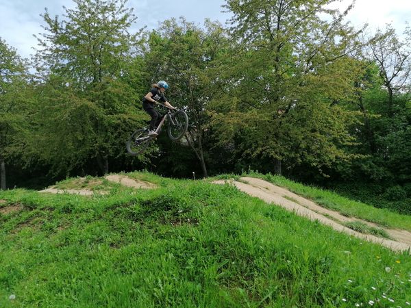 Austoben im fantastischen Bikepark