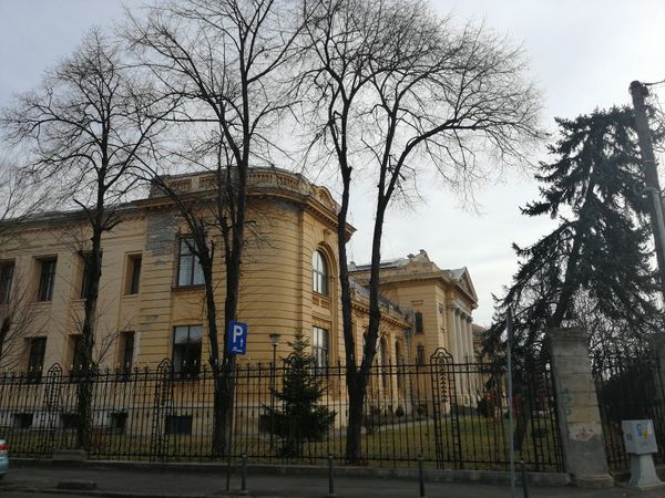 Spaziergang durch elegante Geschichte