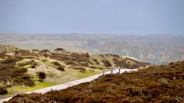 Atemberaubende Aussichten über List