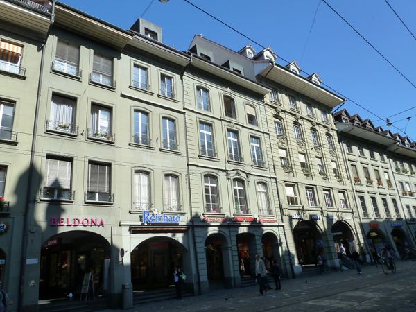 Shoppingstraße mit Charme