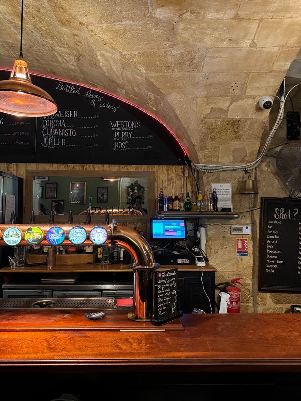 Britisches Flair in Bordeaux