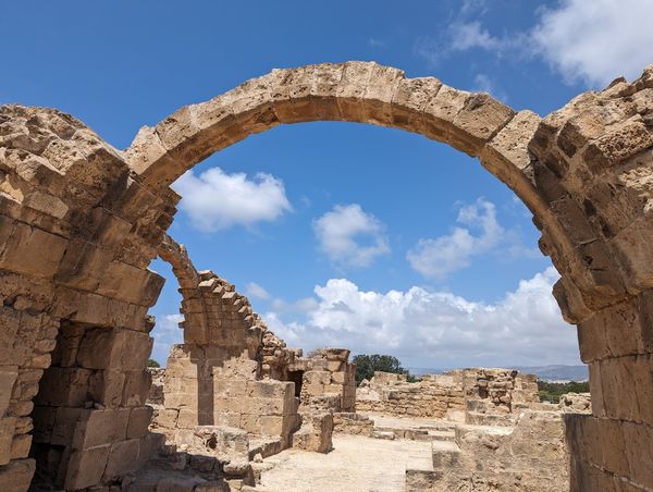 Reise durch die Zeit in Paphos