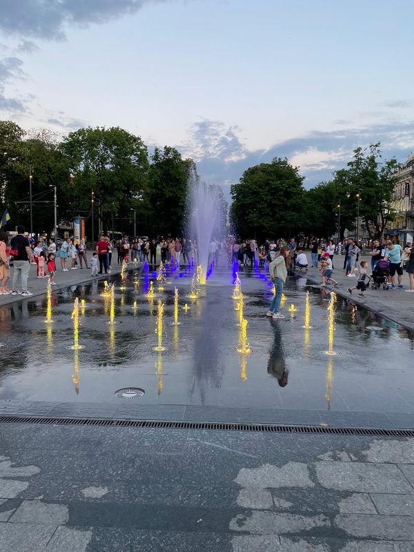 Das pulsierende Herz von Lviv