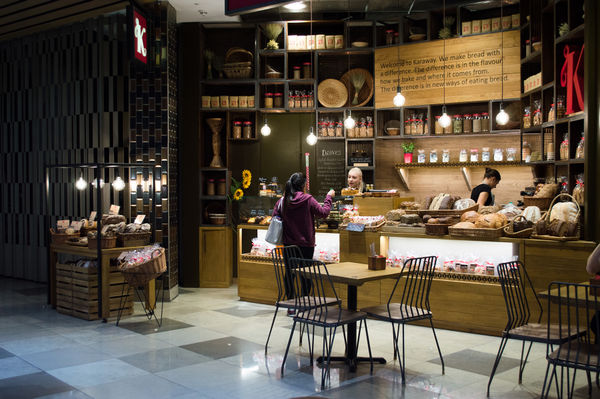 Osteuropäische Bäckerei in Stratford