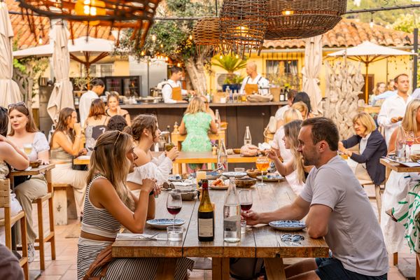 Geheimer Dachgarten im Alten Nice