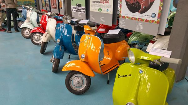 Reise durch Italiens industrielle Geschichte