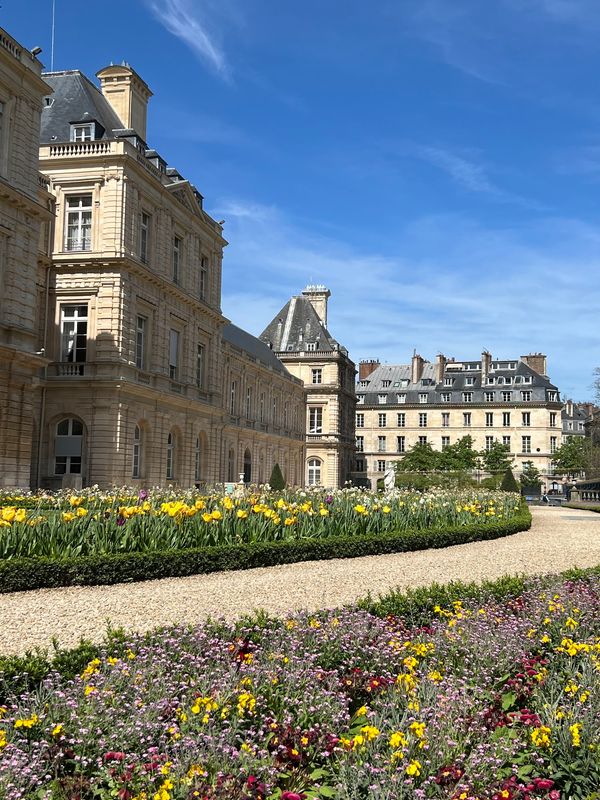 Oase der Ruhe im Herzen von Paris