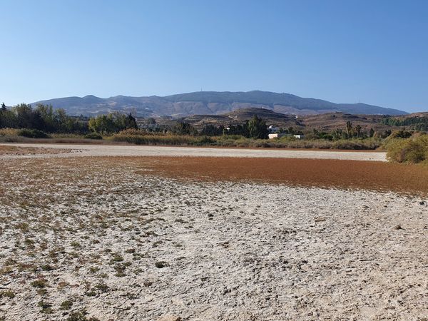 Naturkontrast zur touristischen Umgebung