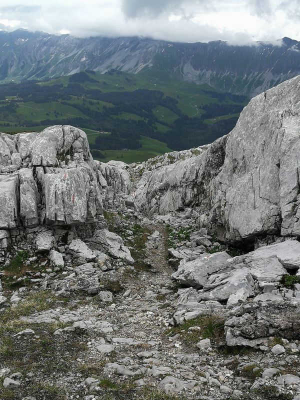 Atemberaubende Aussicht