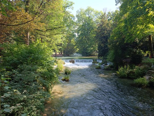 Entspannen & Genießen im grünen Herzen Münchens