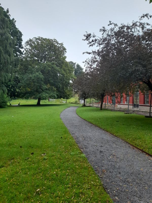 Ruhige Gartenidylle genießen