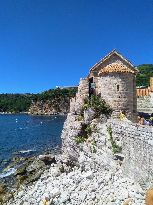 Traumausblick auf Sveti Stefan