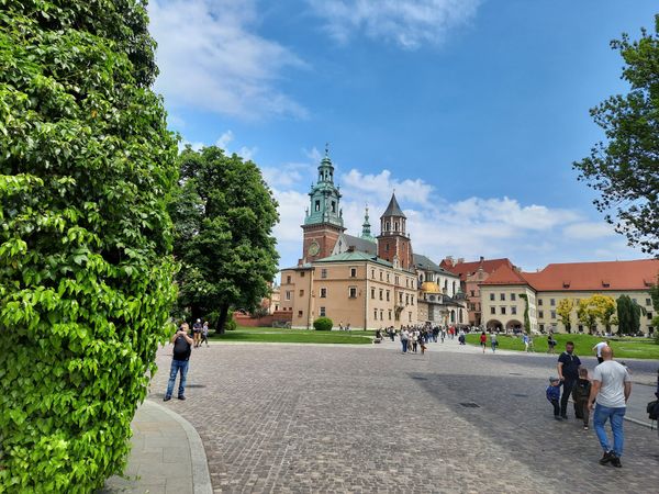 Legenden unter der Wawelburg