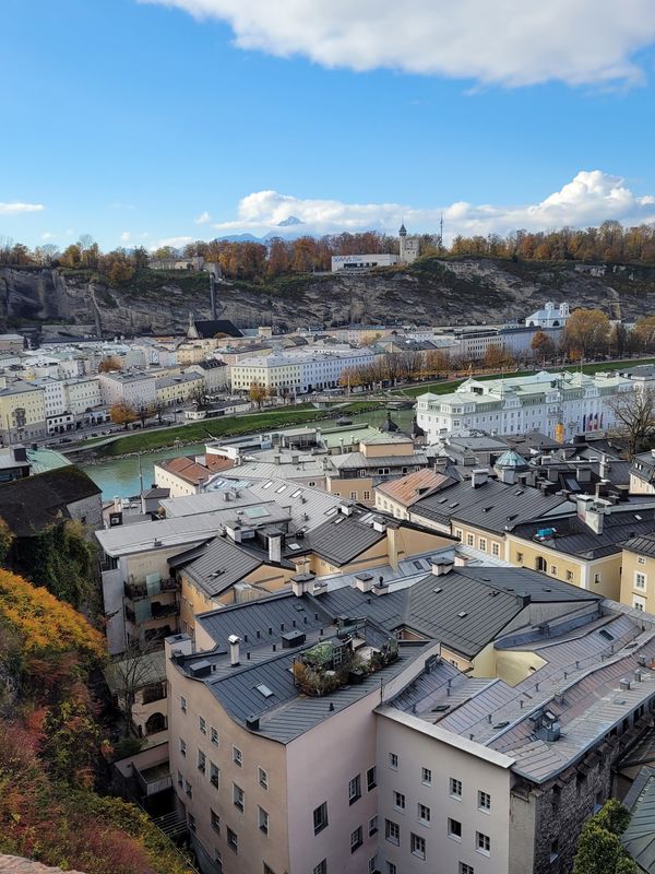 Natur und Aussichtspunkte mitten in der Stadt