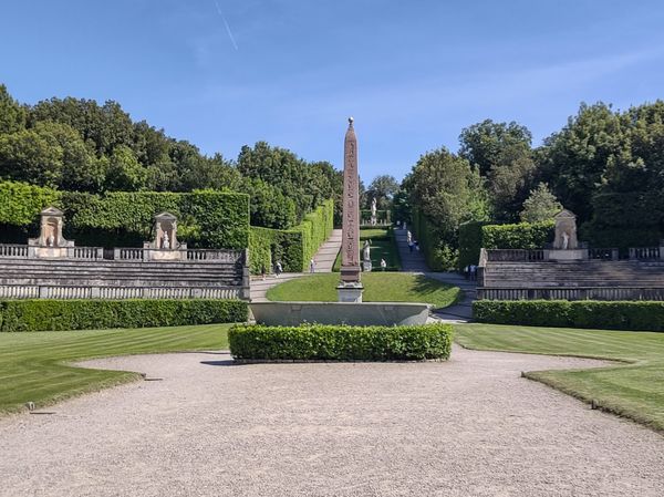 Historische Gärten zum Verweilen