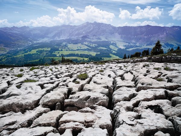 Atemberaubende Aussicht