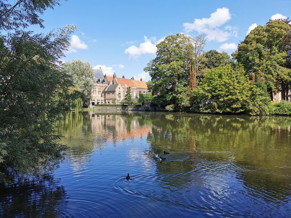 Romantische Spaziergänge am Liebessee