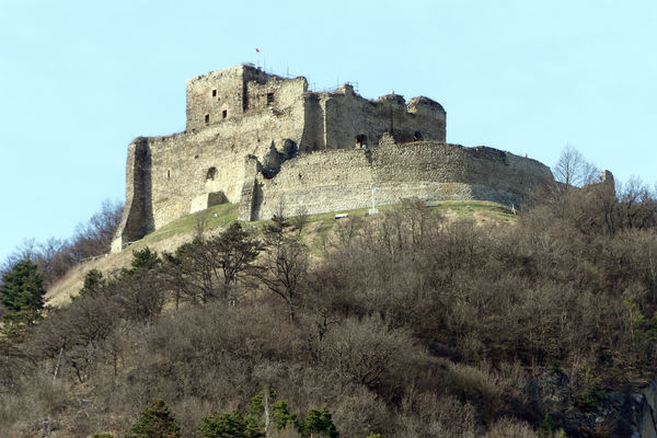 Atemberaubende Aussichten vom Schloss