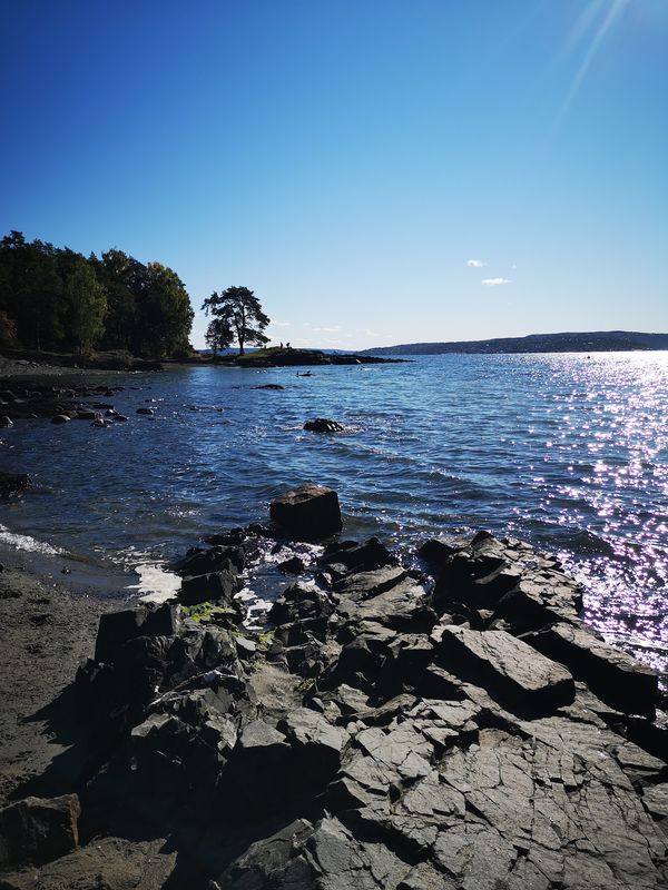 Kulturelle Schätze auf einer Insel