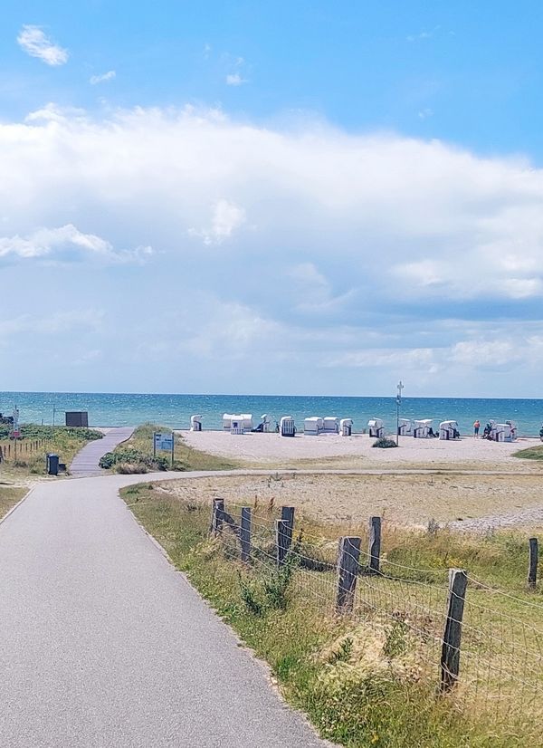 Entspannung pur am Bojendorfer Strand