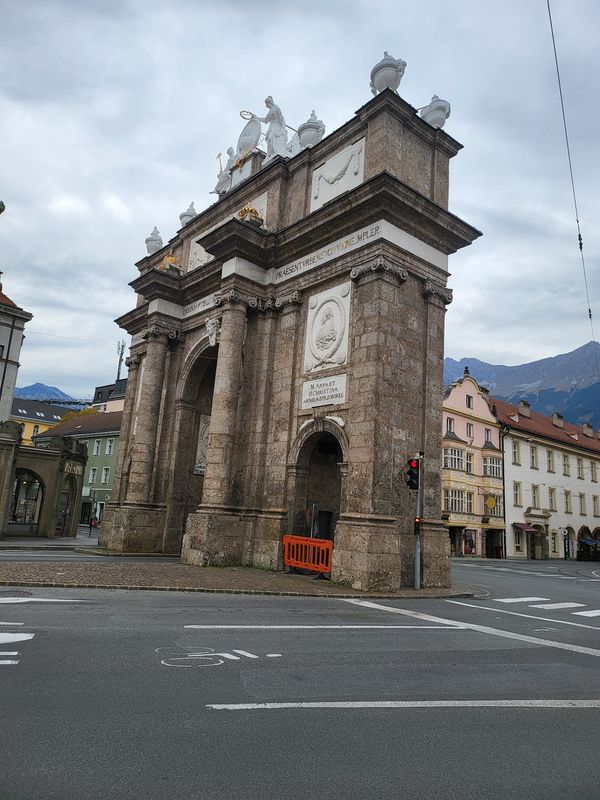 Historisches Tor zur Stadt