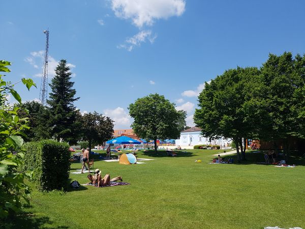 Sonnige Badetage mit Spaßgarantie für die ganze Familie