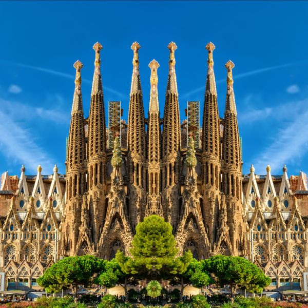 Gaudís unvollendetes Meisterwerk
