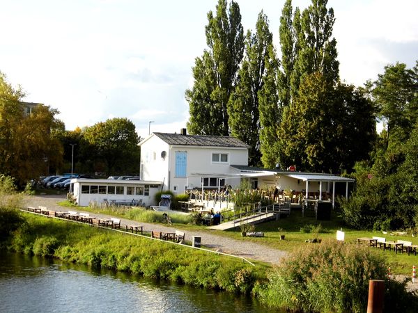 Frischer Fisch am Hafen