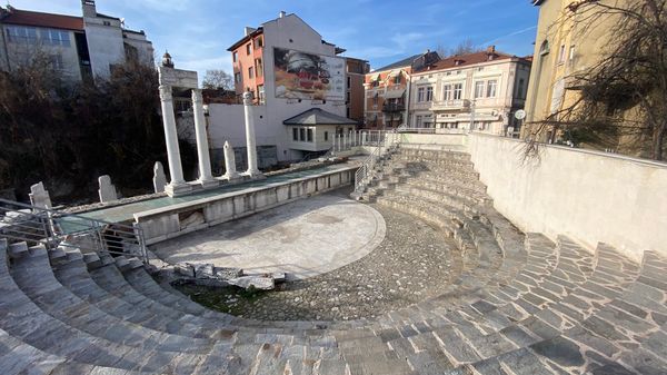 Römische Ruinen mitten in der Stadt