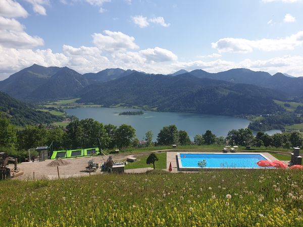 Atemberaubende Aussicht auf 1061m Höhe genießen