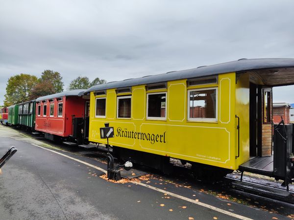 Nostalgische Reise mit dem Stainzer Flascherlzug