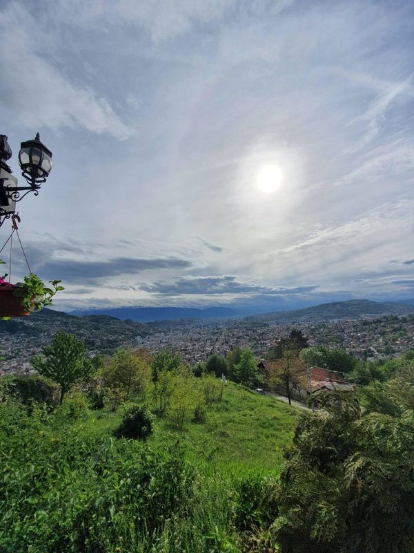 Sternenblick über Sarajevo