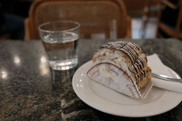 Finnlands ältestes Café besuchen